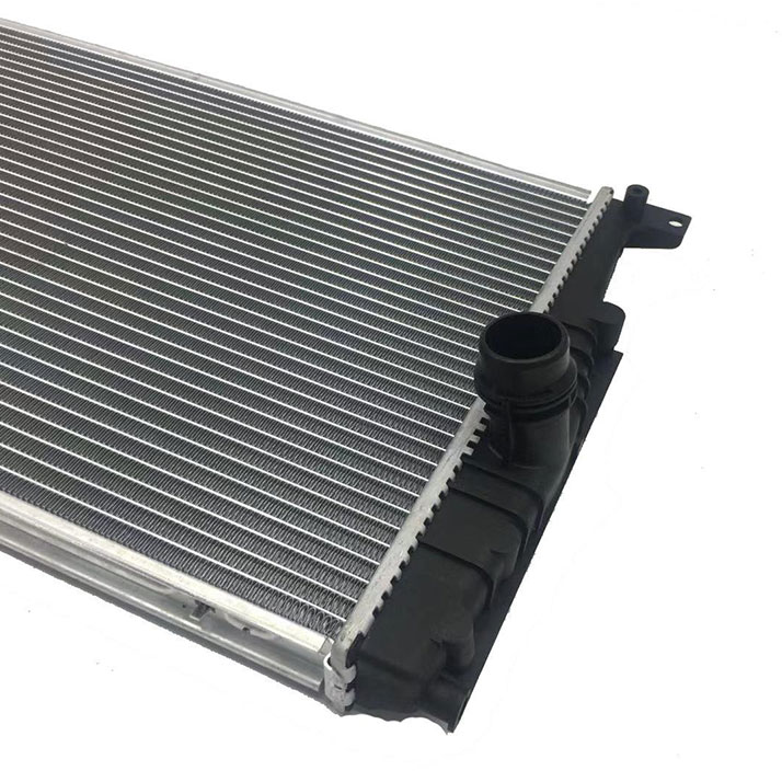 Radiator kenderaan elektrik, prinsip kerja radiator