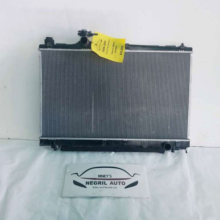 Bagaimana radiator kereta berfungsi