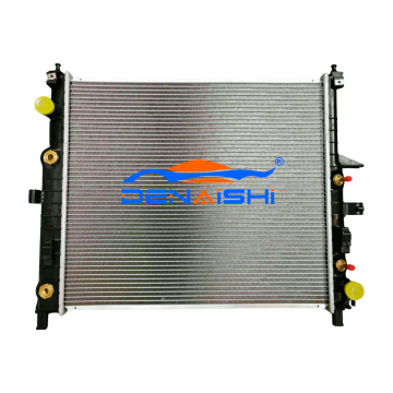 Radiator untuk Benz ML-Class W163 ml 230 98- at