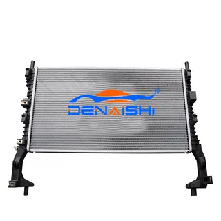 Radiator untuk Ford Mustang 2.3T L4 5.0L V8 15- MT