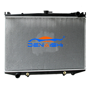 Radiator untuk Passat Comfortline TDI L4 2.0L 12-14/Hibrid Turbo 1.4L 14- MT