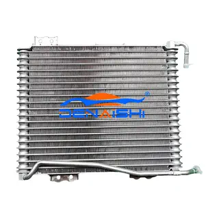 Radiator untuk Toyota Land Cruiser 100 98-07/Lexus LX470 98-07